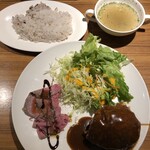 ダイニングバー　ツバキ - ツバキランチ1200円