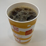 マクドナルド - ドリンク写真:アイスコーヒー（S）　120円（税込）