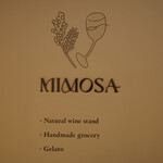MIMOSA Natural wine stand - 