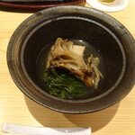 鮨 と、志 - 海老芋の炊き合わせ