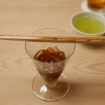 緒方 - 「甘物」葛ゼリー 2017年8月