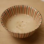 緒方 - 2杯目／餅米の鯛茶漬 2017年8月