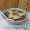 来々軒 - チャーシューワンタンメン(1050円)