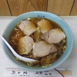 来々軒 - チャーシューワンタンメン(1050円)