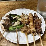 Isuzu - シロ、ナンコツ、トリモモ、しし唐、椎茸