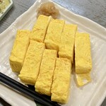 手打 しまだ - 特製卵焼き（関西風）1,300円