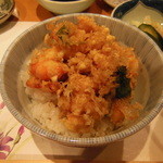 味覚 - かき揚げ丼