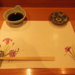 味覚 - セッティング