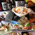 Nachiru - なち流鍋コース　計9品