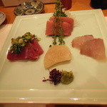 味覚 - 刺身盛合せ