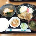 だいすけ - 本日の日替わり　青700円