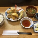 魚心 - 天ぷら定食