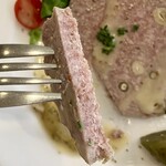 ラ・トック - 田舎風お肉のパテ