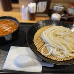 平次のおうどん - 辛味噌肉汁うどん