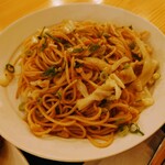 カトマンズ・カフェ - 令和5年12月
ランチタイム(11:00〜14:30)
ネパール焼きそばランチセット 税込700円
野菜ミックスネパール焼きそば、唐揚げ、サラダ、アチャール