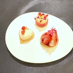 ガストロノミー ジョエル・ロブション - ミニャルディーズ