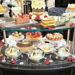 ガストロノミー ジョエル・ロブション - デザートワゴン