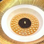 ガストロノミー ジョエル・ロブション - キャビア アンペリアル ロブション スタイル