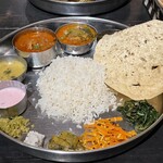 南インド料理 葉菜 - スペシャルミールス