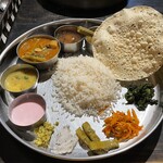 南インド料理 葉菜 - ベジミールス