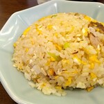 うまいヨゆうちゃんラーメン - チャーハンアップ