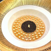 ガストロノミー ジョエル・ロブション - キャビア アンペリアル ロブション スタイル