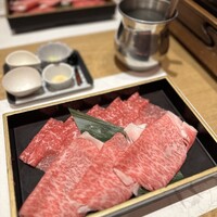 神戸牛 しゃぶしゃぶ おもき 離れ 銀座店 - 