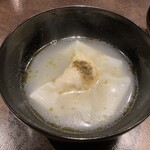 鳥料理 それがし - とりワンタン