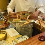 旬彩天 つちや - 松葉カニ