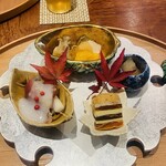 旬彩天 つちや - 八寸