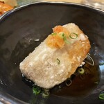 小料理 椿 - 海老芋の揚げ出し