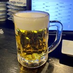 櫓 - 生ビール