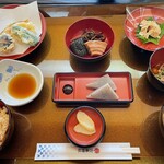 古峯神社 宿坊 - 料理写真:御中食