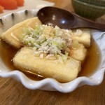Kuma Oyaji - 揚げ出し豆腐