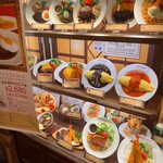 66DINING 六本木六丁目食堂 - ショーケース