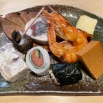 小料理 椿 - 先付け