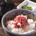 朝〆ほるもん専門店まるじゅう - 飛騨牛肉茶漬