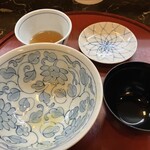割烹 駒田 - 食器も好きです
