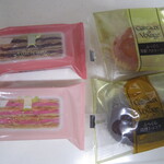 ガトー・ド・ボワイヤージュ - 料理写真:横浜馬車道ミルフィユ、ガトー・スフレ