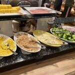 ホテルルートイン - サラダコーナー