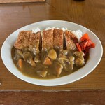 みさと食堂 - カツカレー