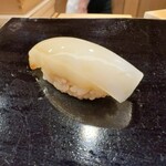 日本橋蛎殻町 すぎた - スミイカ握り