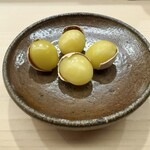 日本橋蛎殻町 すぎた - 銀杏