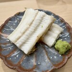 日本橋蛎殻町 すぎた - 穴子の白焼き