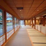 あさば - ロビー　　凛とした空気