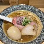 Kamotokani Chuukasoba Saru - 中華そば味玉付き