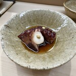 日本橋蛎殻町 すぎた - 蛸の柔らか煮