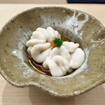 日本橋蛎殻町 すぎた - 白子ポン酢