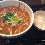 櫻月 - 「カレーうどん」