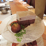 祇園おくむら - デザート・プレート二段目